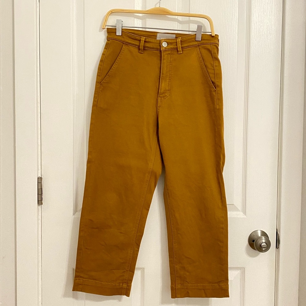 Everlane The Straight Leg Crop